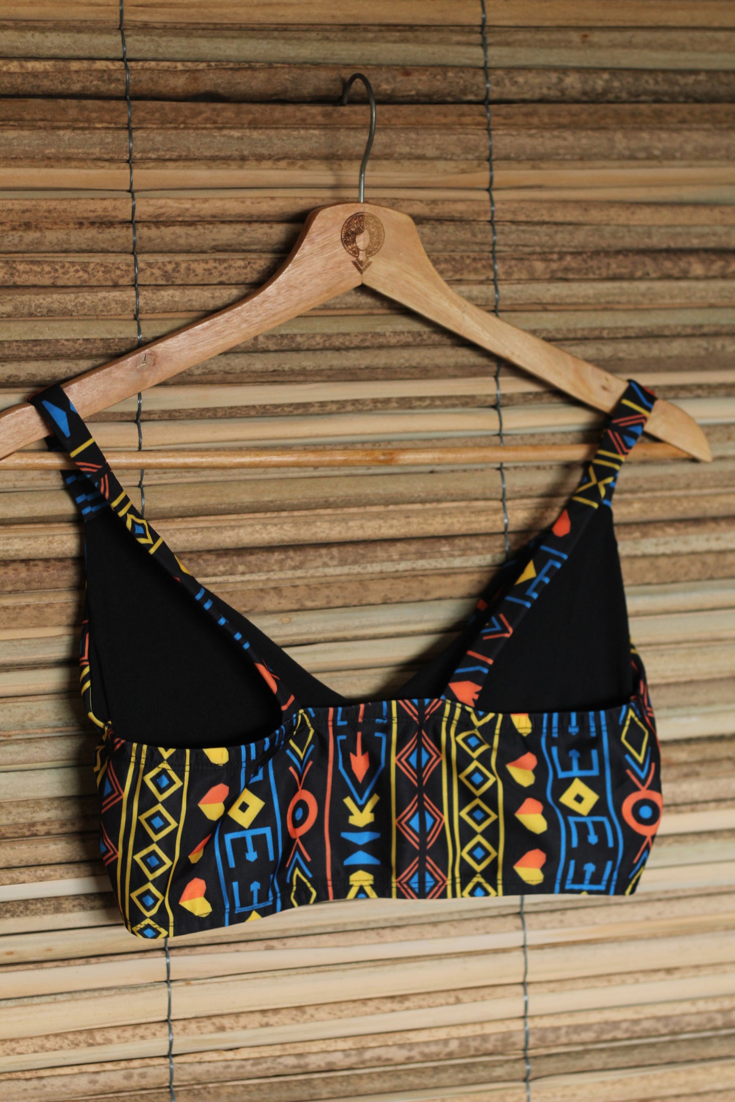 Top El Alba - Ropa Afro Colombiana – diseño étnico colombiano Visaje Negro
