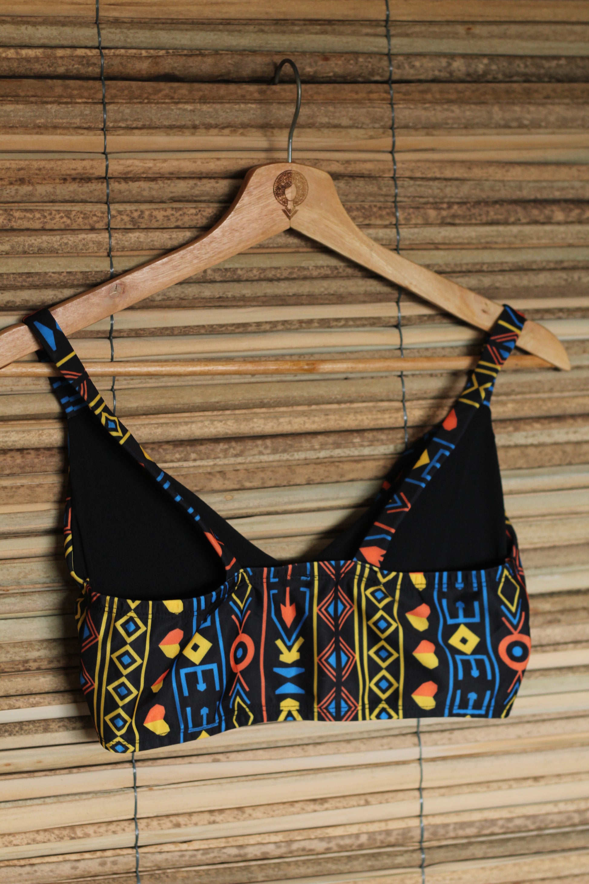 Top El Alba - Ropa Afro Colombiana – diseño étnico colombiano Visaje Negro