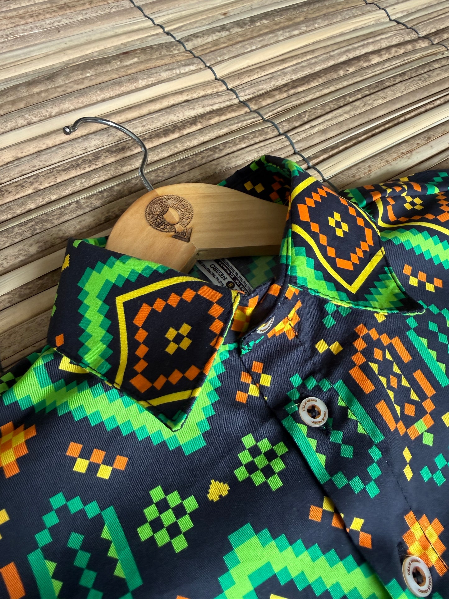 Camisa afro para niños Algodón 100%- Carambolo
