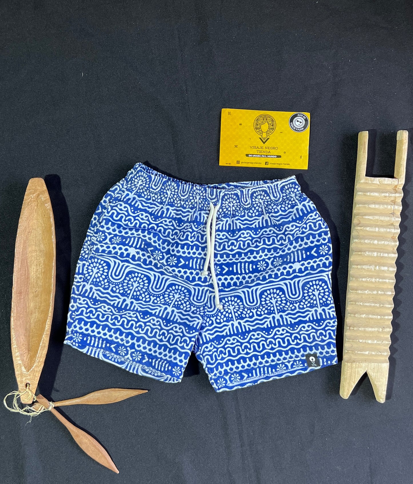 Pantaloneta de baño infantil- Río Suriquí
