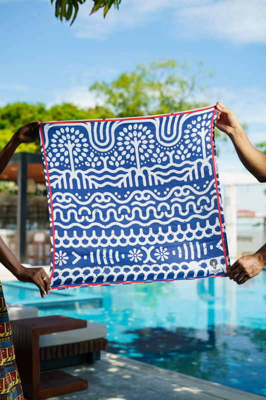 Pañuelo/Pañoleta Diseño Río Suriquí