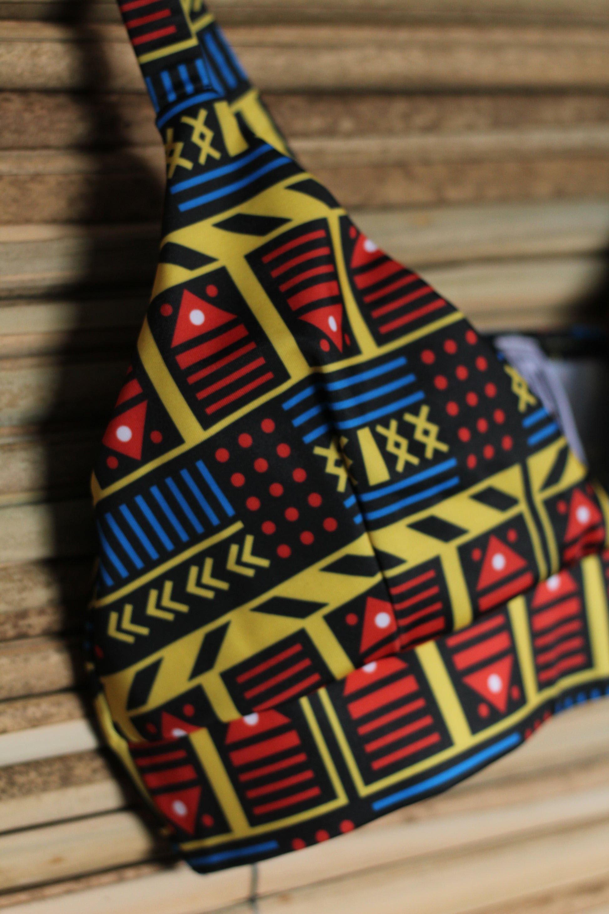Top Vaivén de Peces - Ropa Afro Colombiana – diseño étnico colombiano Visaje Negro