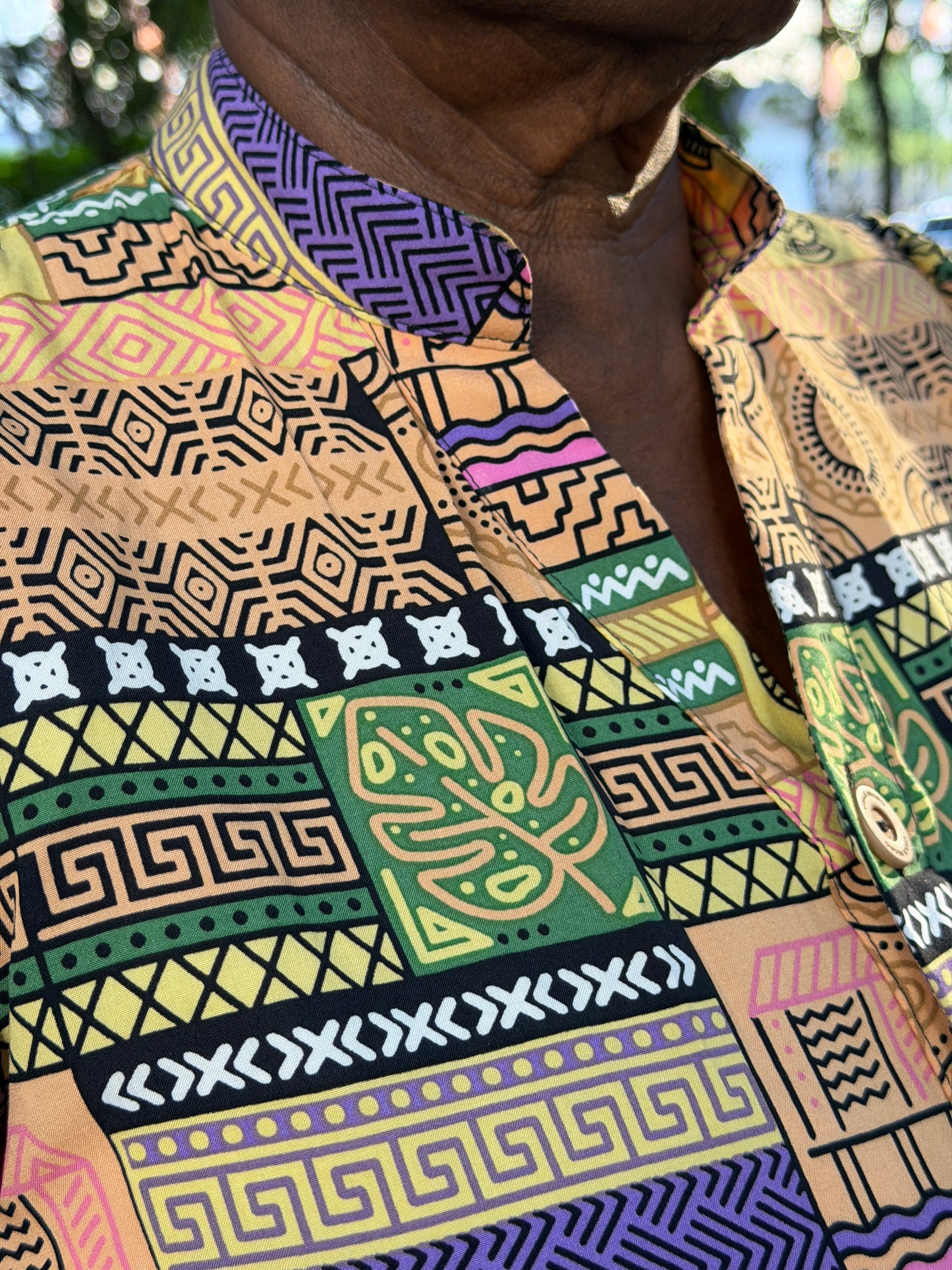 CamiVestiso+correa. Estampado Artesanos