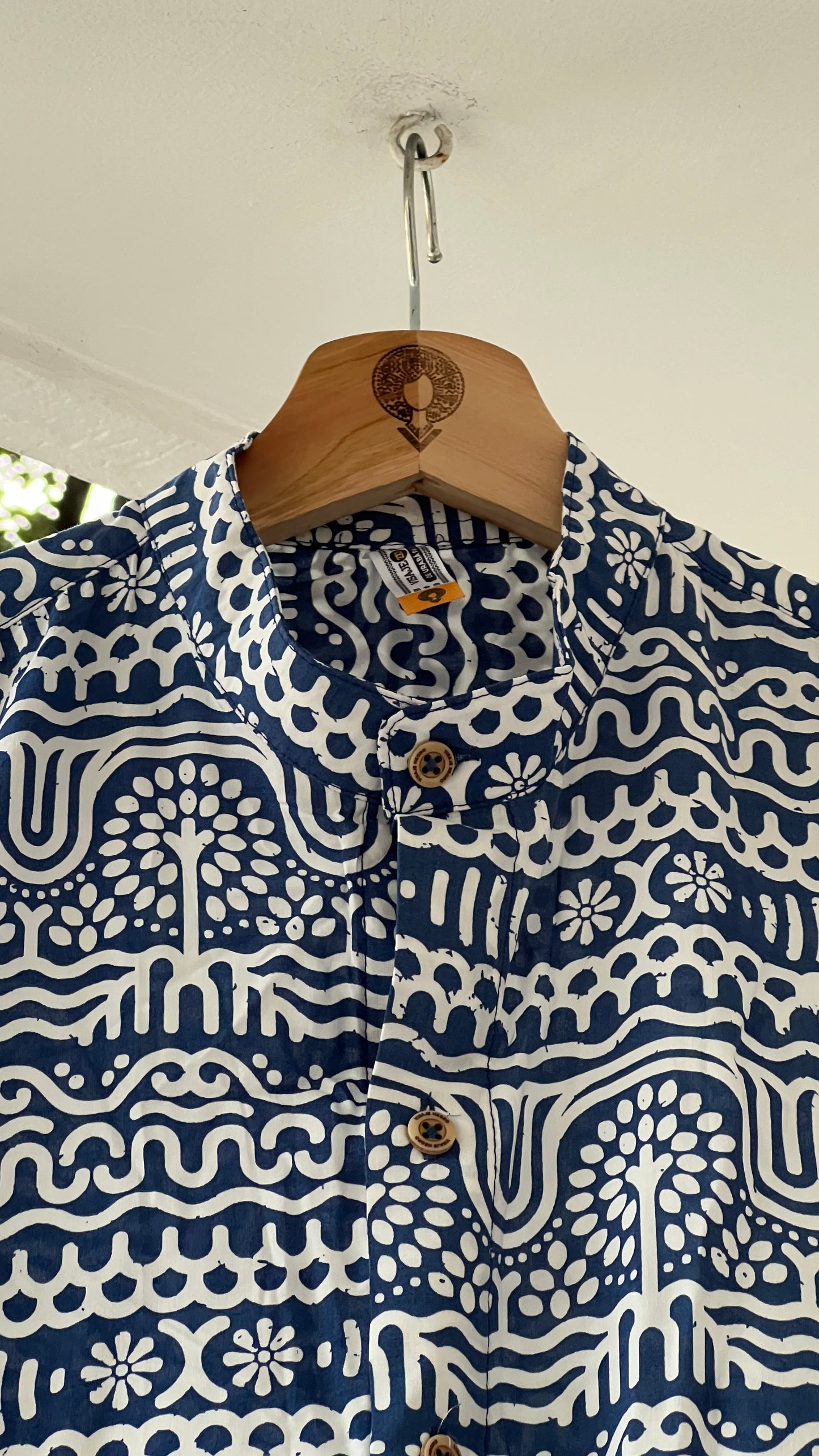 Camisa Río Suriquí Cuello Nerú