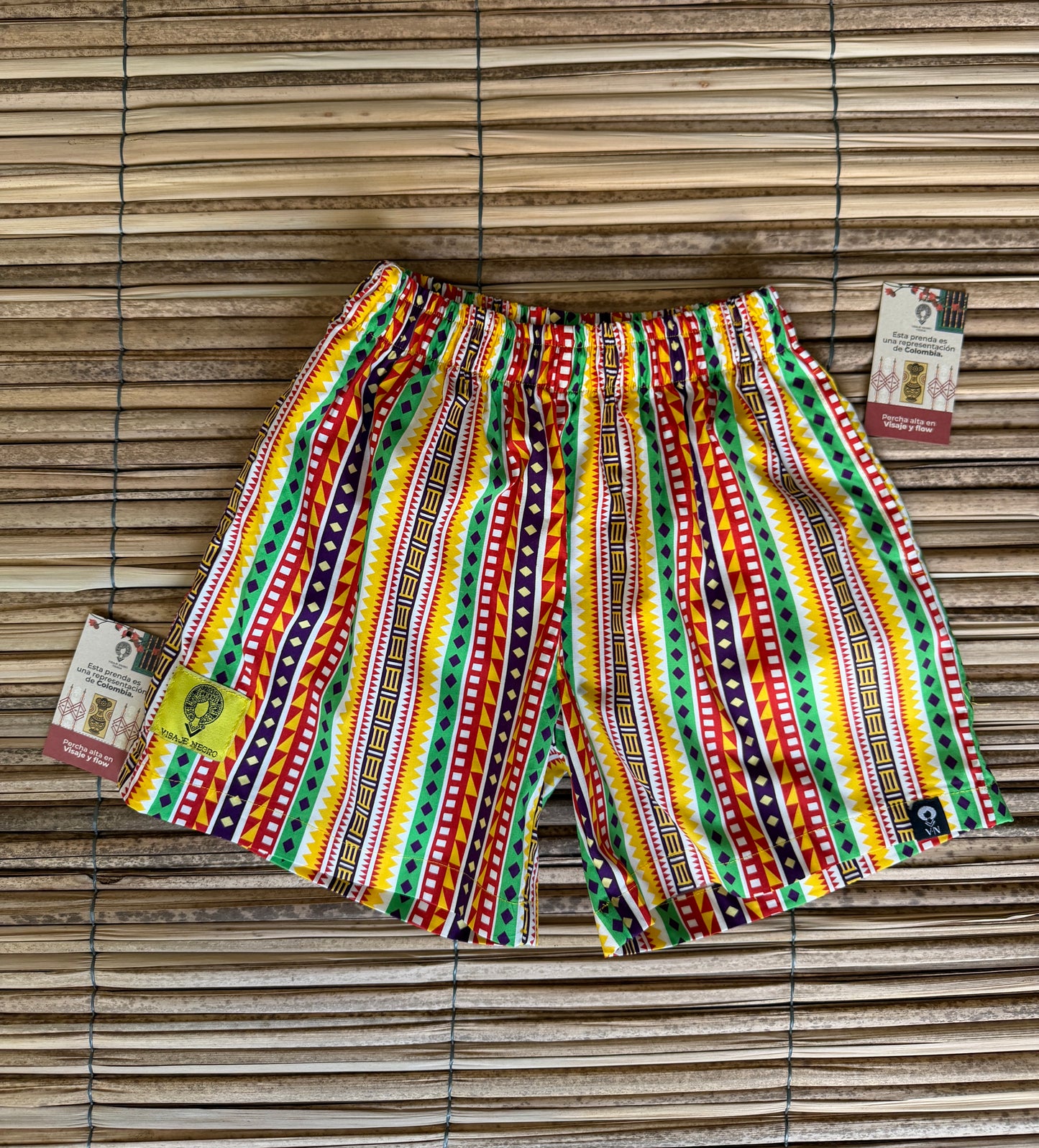 Bermuda infantil Diseño Caminos