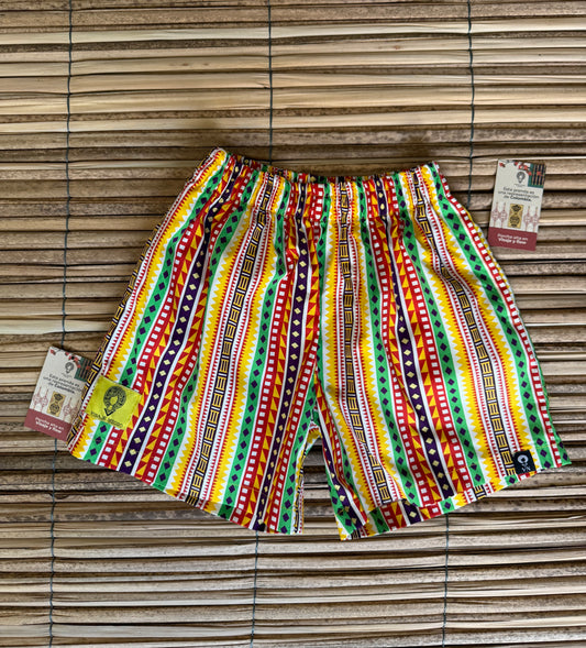 Bermuda infantil Diseño Caminos