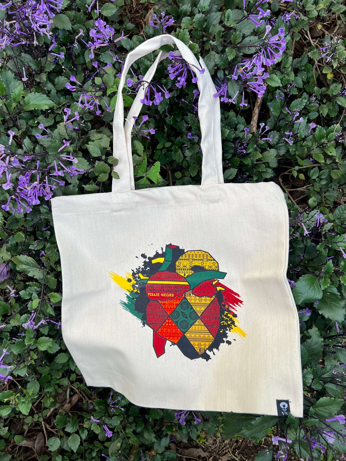 Tote bag/Bolsa de tela- Palpitar Afro