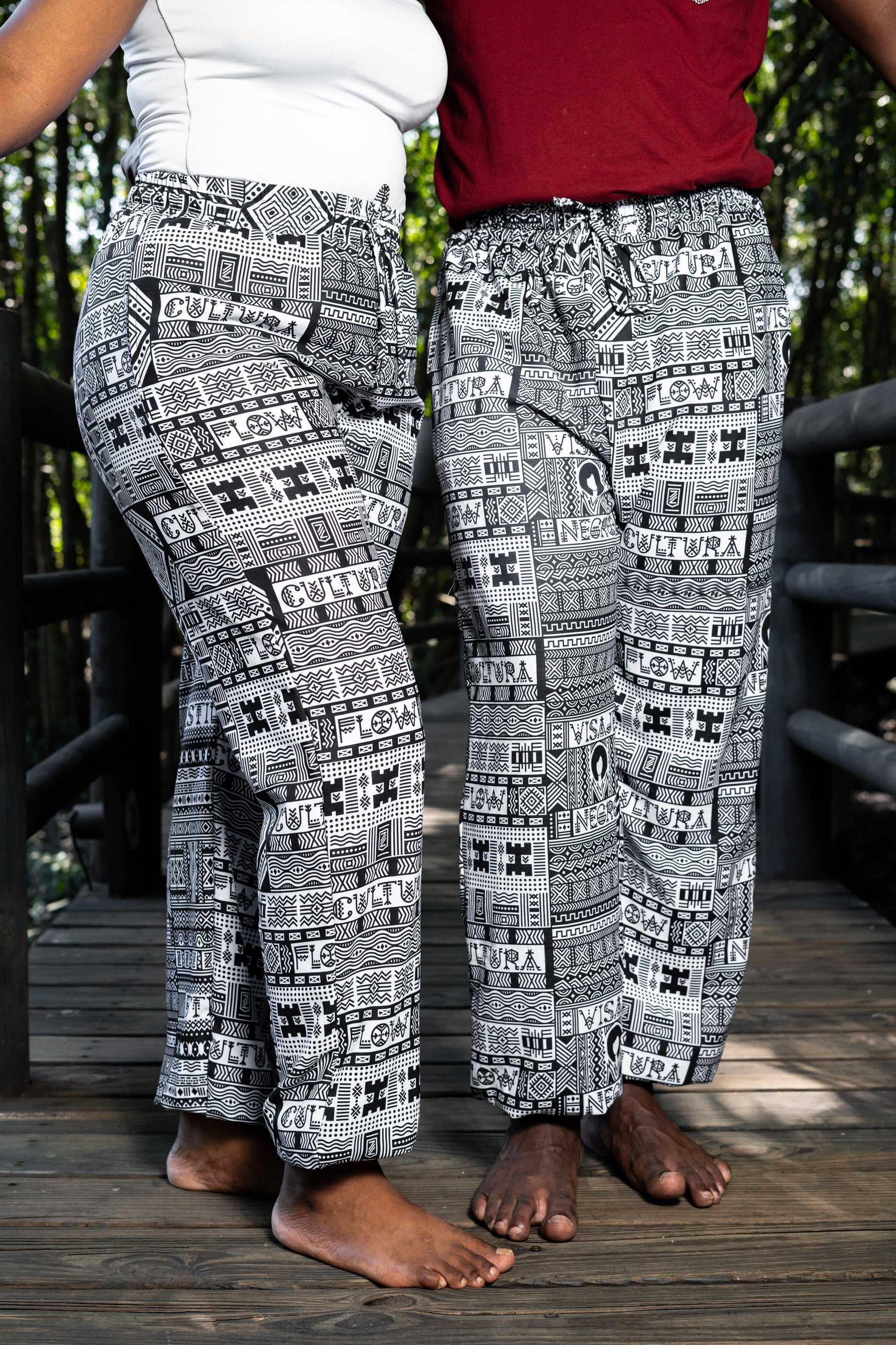 Jogger aladino Cultura Afrofuturista – diseño étnico colombiano Visaje Negro