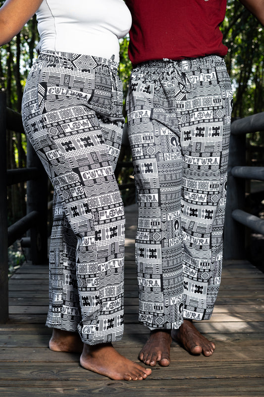 Jogger aladino Cultura Afrofuturista – diseño étnico colombiano Visaje Negro