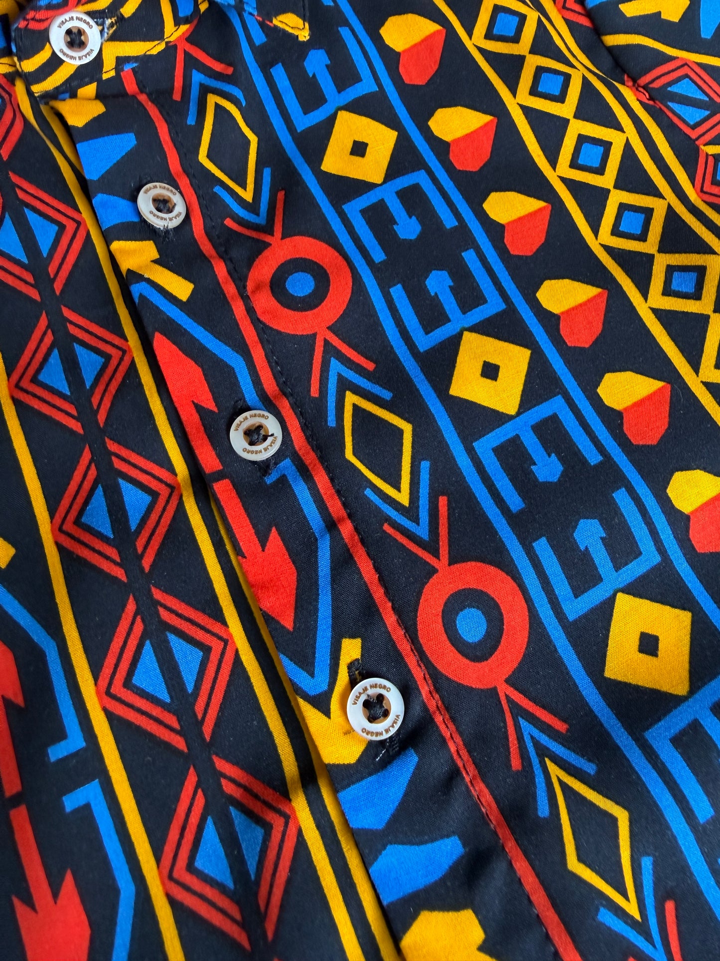 Camisa infantil afrocolombiana- El Alba