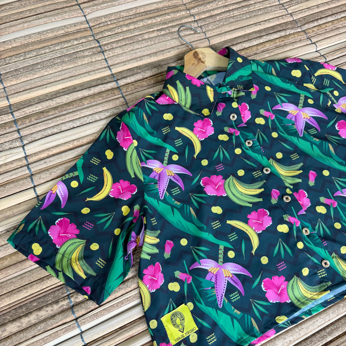 Camisa Crop Top estampado La taja