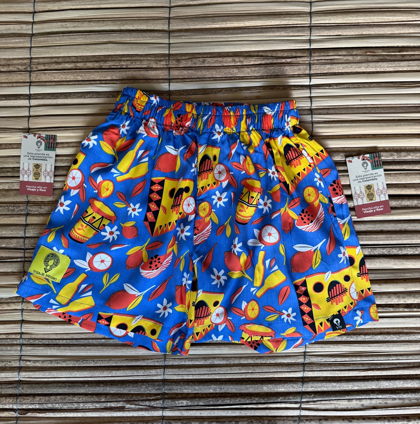 Bermuda infantil Diseño Sexteto