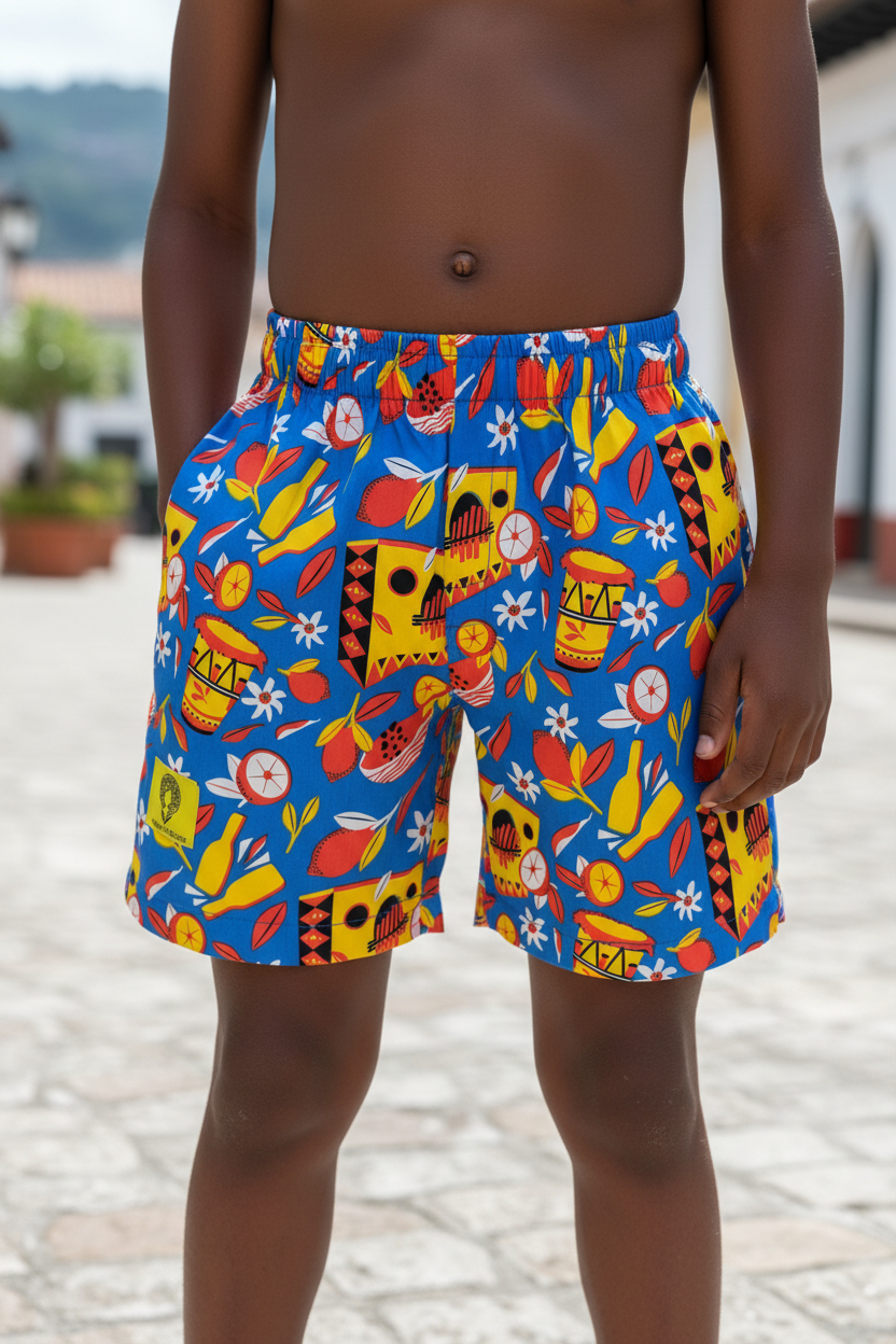 Bermuda infantil Diseño Sexteto