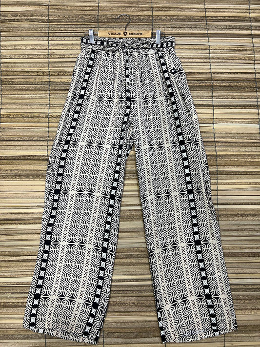 Pantalón estampado unisex Bota Ancha Diseño Barcaza