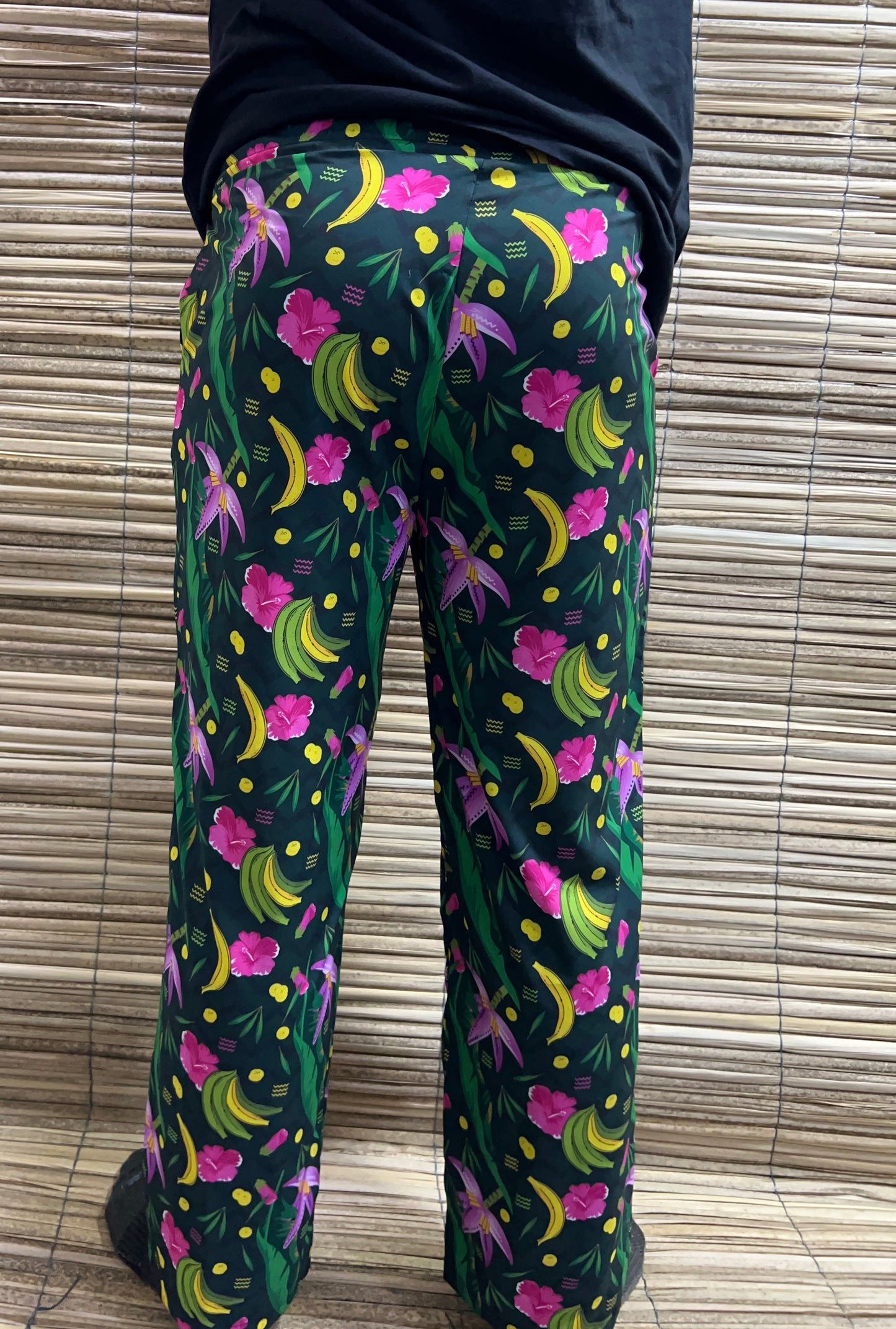 Pantalón Estampado Unisex Bota Ancha Diseño La taja.