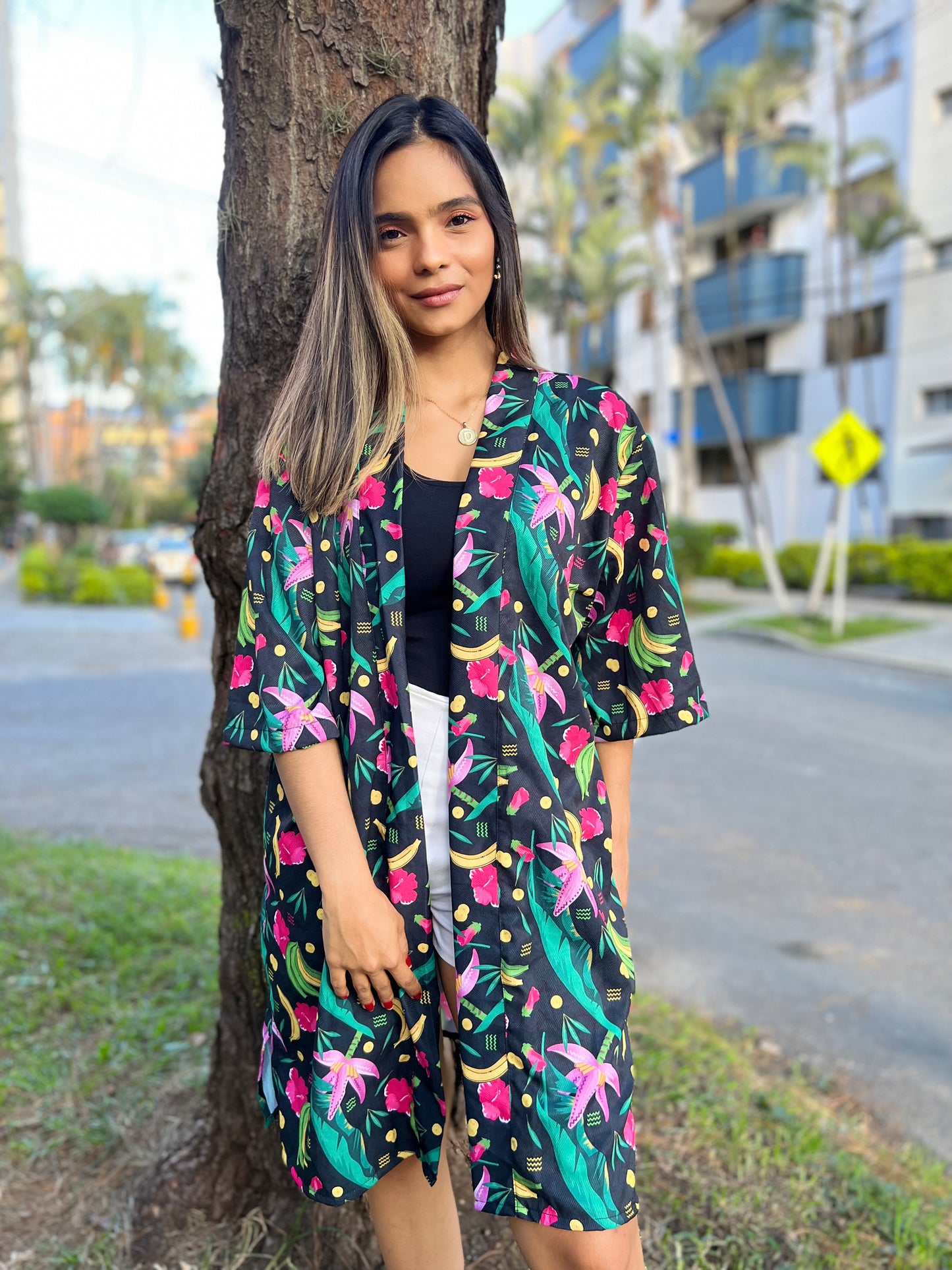 Kimono corto sin género- Diseño La Taja’