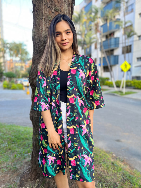 Kimono corto sin género- Diseño La Taja’