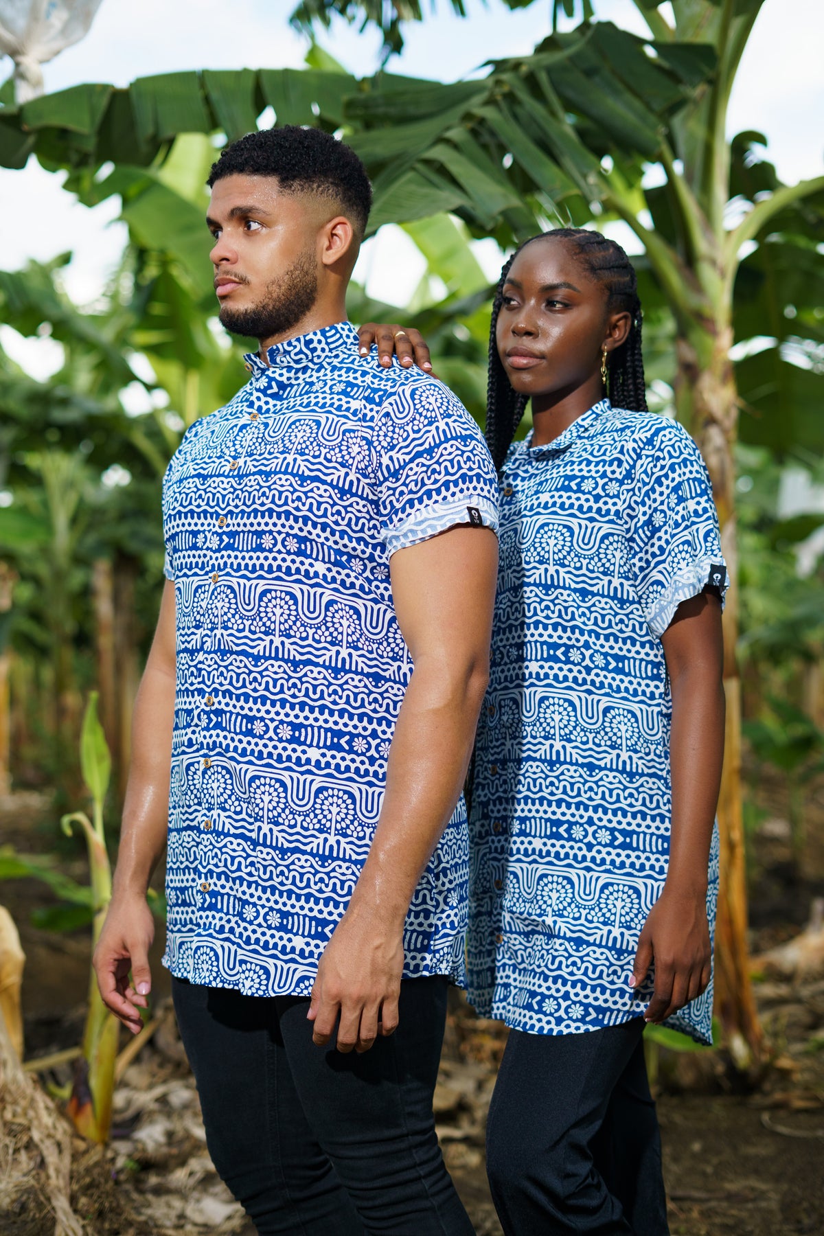 Camisón unisex. Estampado Río Suriquí