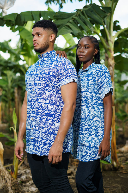 Camisón unisex. Estampado Río Suriquí