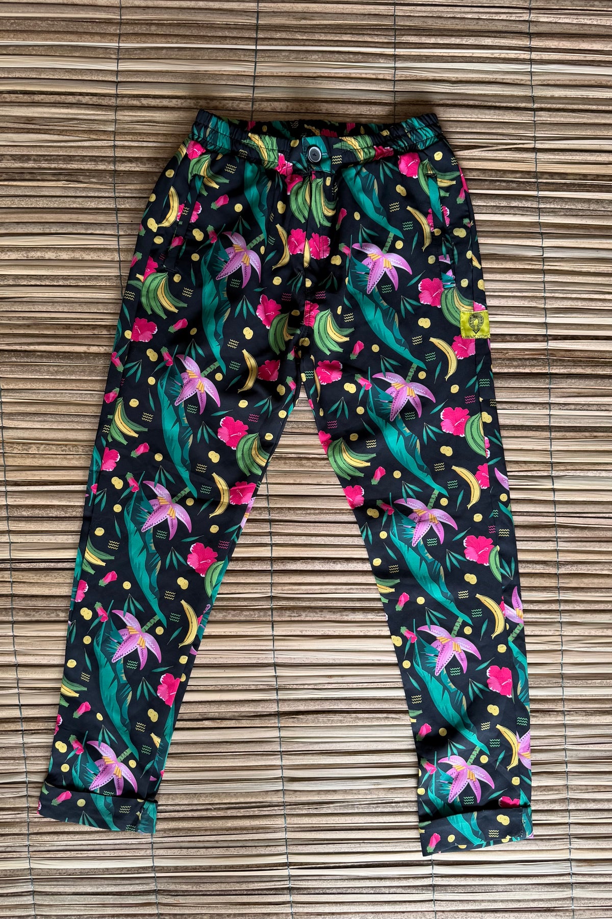 Pantalón unisex Estampado Diseño La taja
