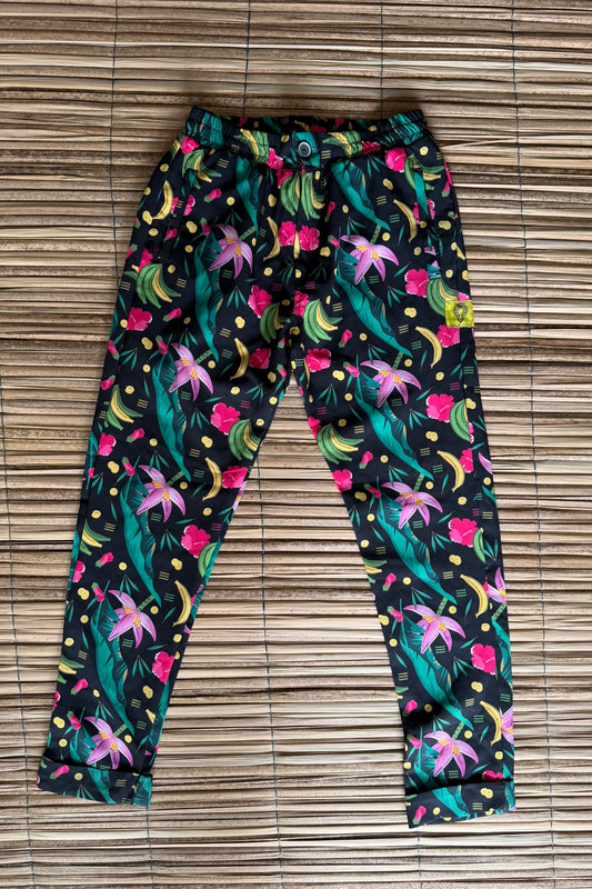 Pantalón unisex Estampado Diseño La taja