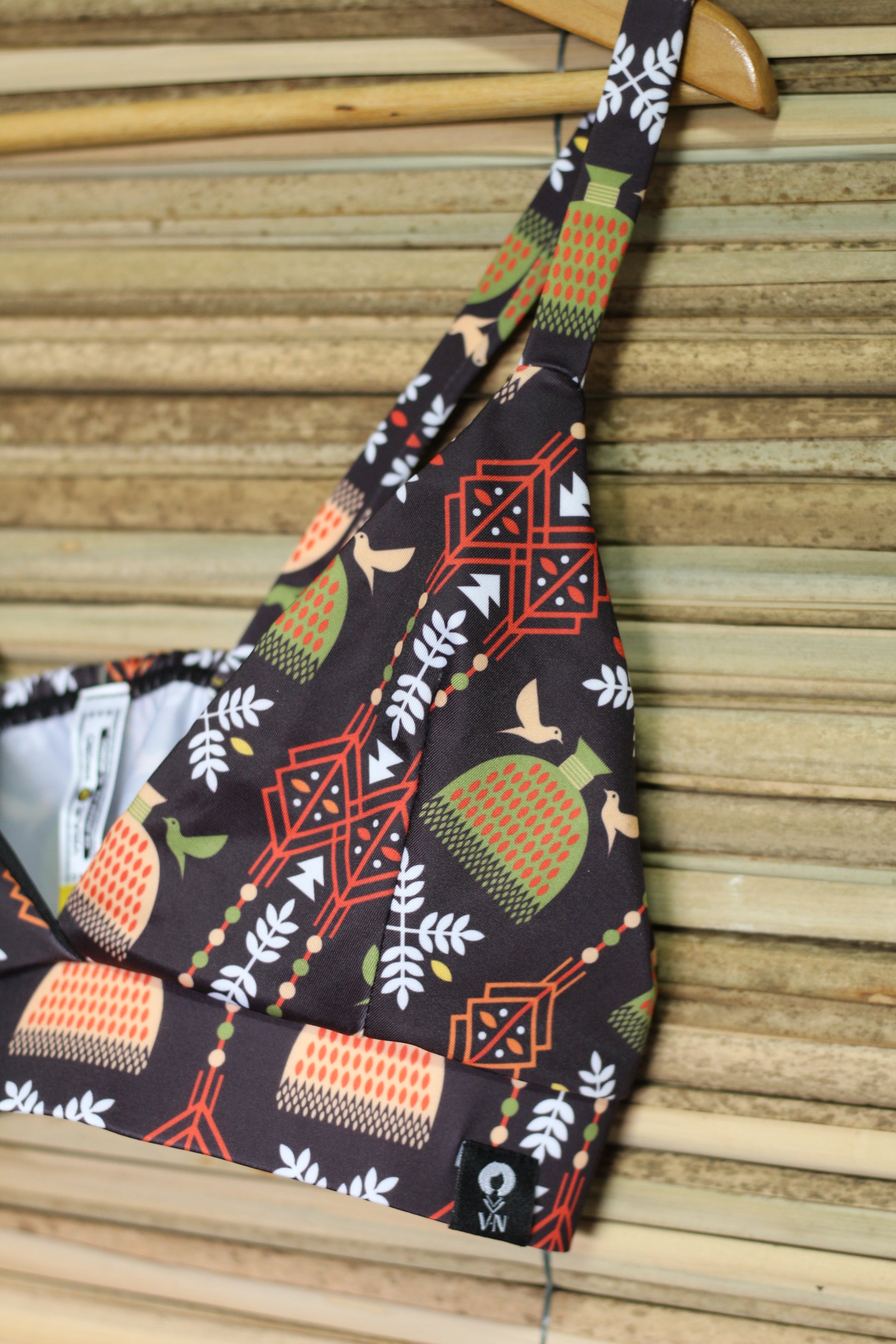 Top Puño de Arroz - Ropa Afro Colombiana – diseño étnico colombiano Visaje Negro