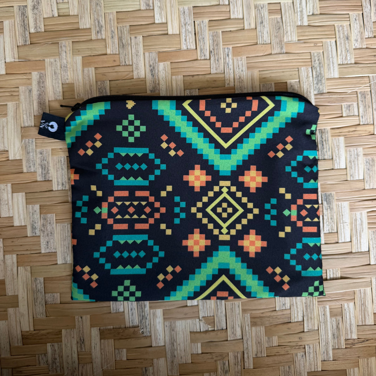 Cartuchera estampado- Rombos de Carambolo