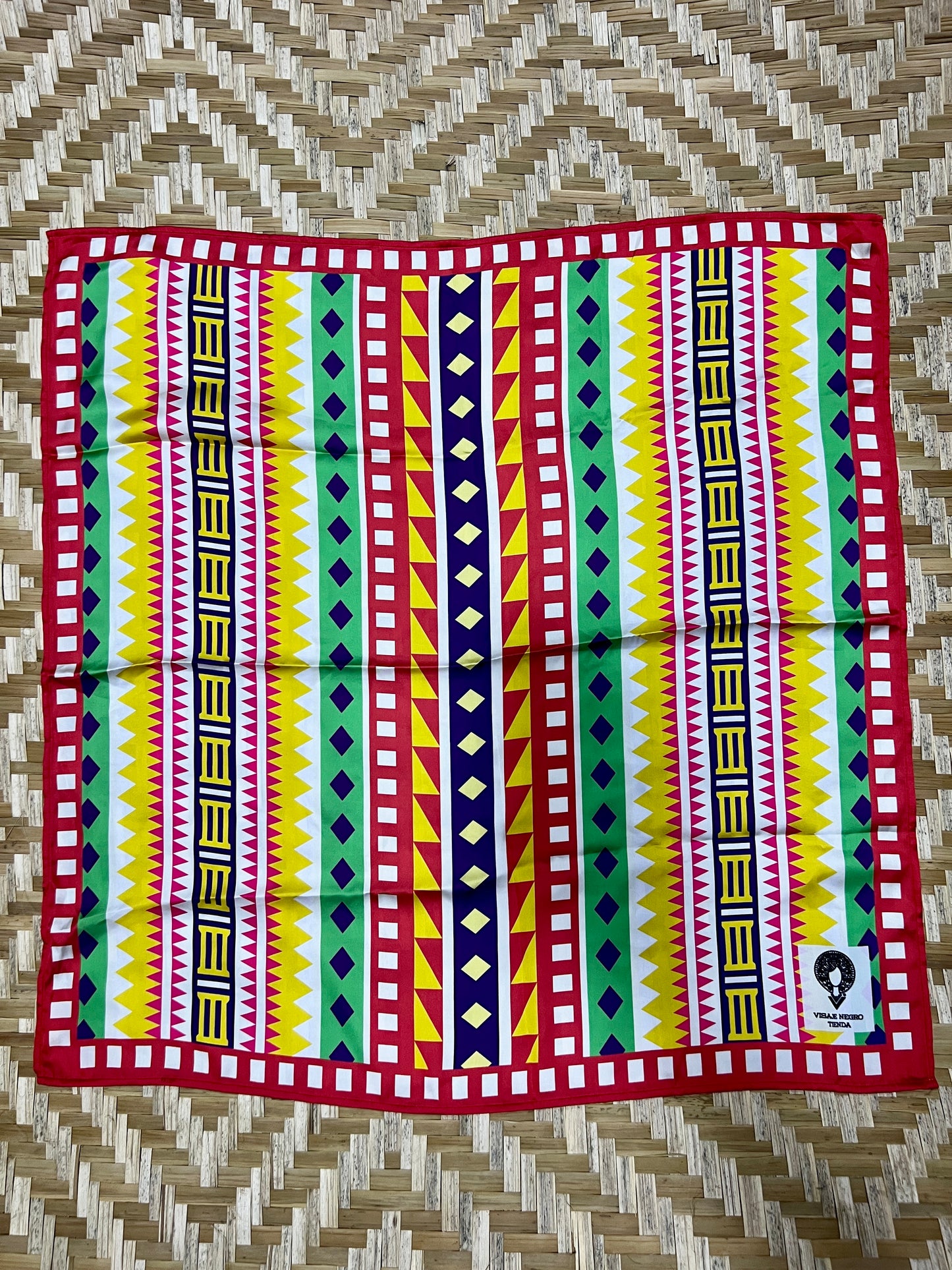 Pañuelo/Pañoleta Diseño Caminos