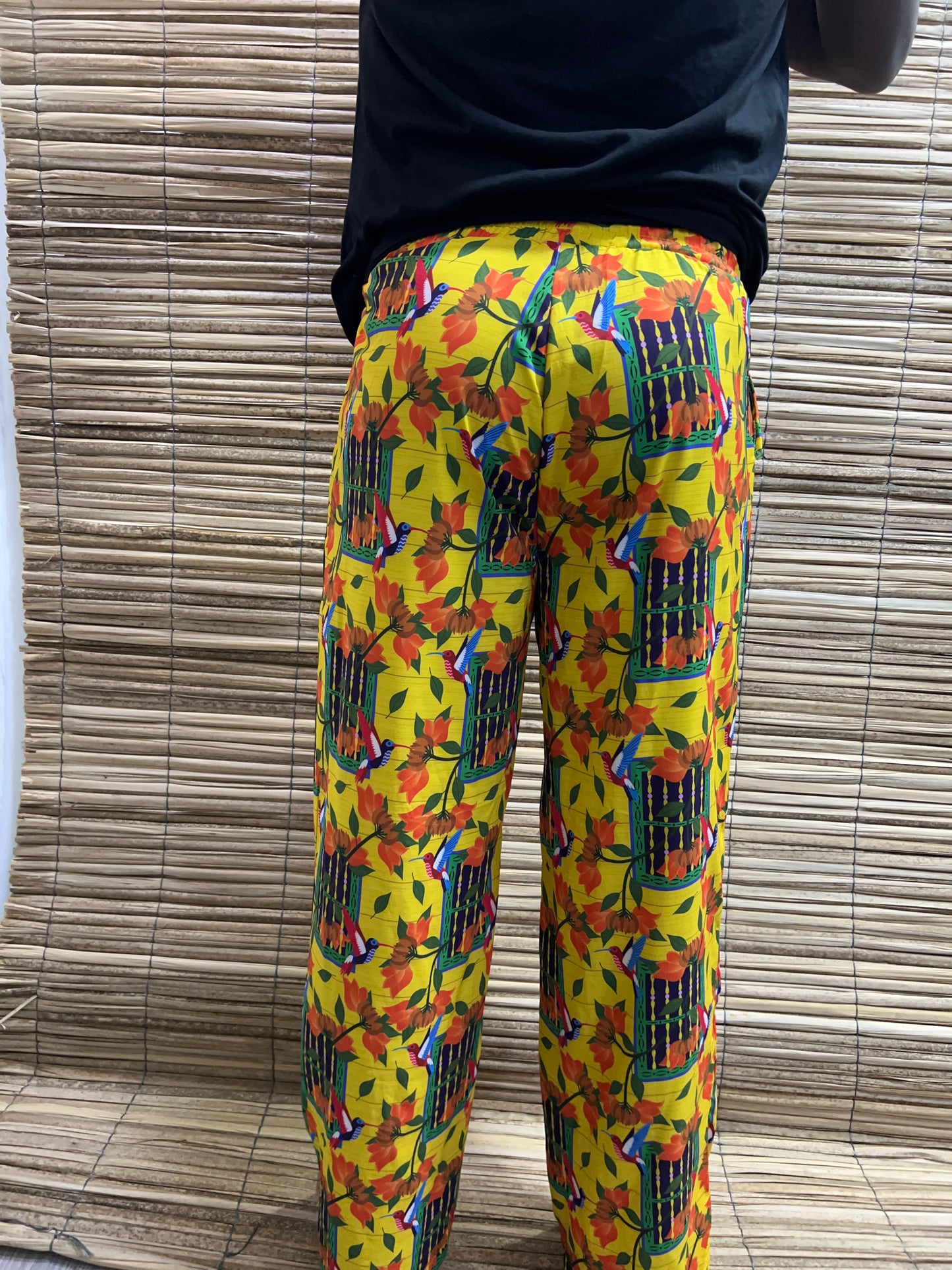 Pantalón unisex bota ancha Ventana de Bolillo