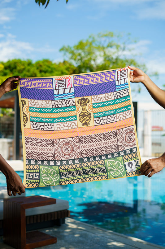 Pañuelo/Pañoleta Diseño Artesanos