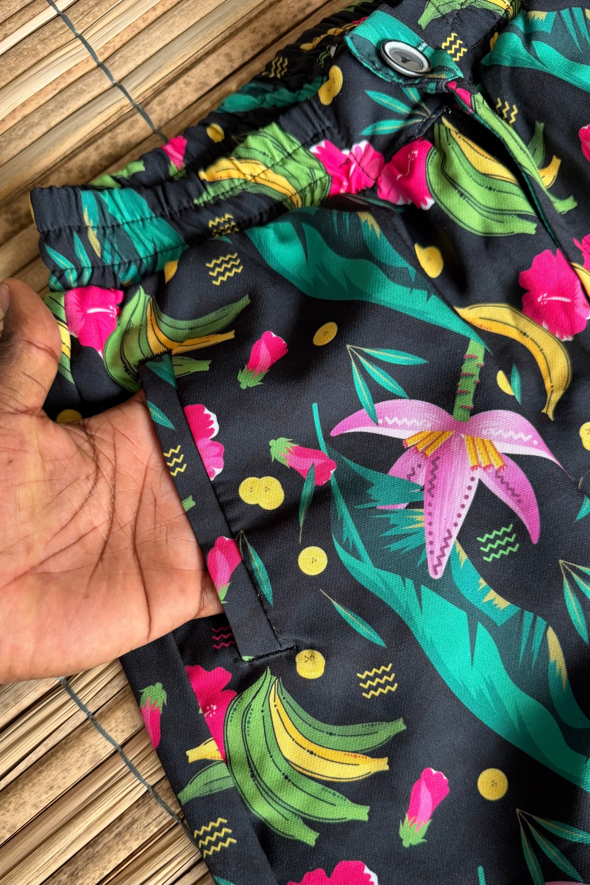 Pantalón unisex Estampado Diseño La taja