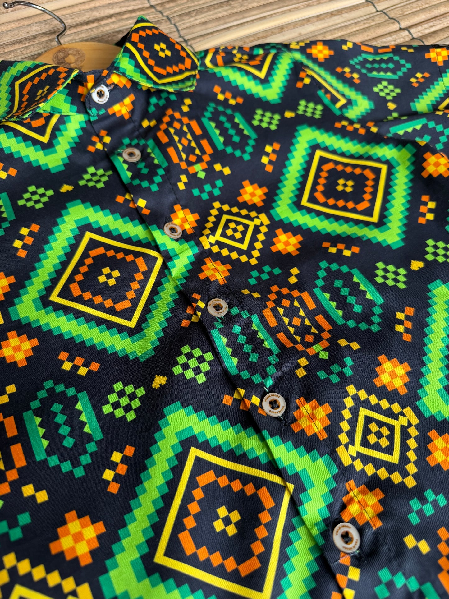 Camisa afro para niños Algodón 100%- Carambolo