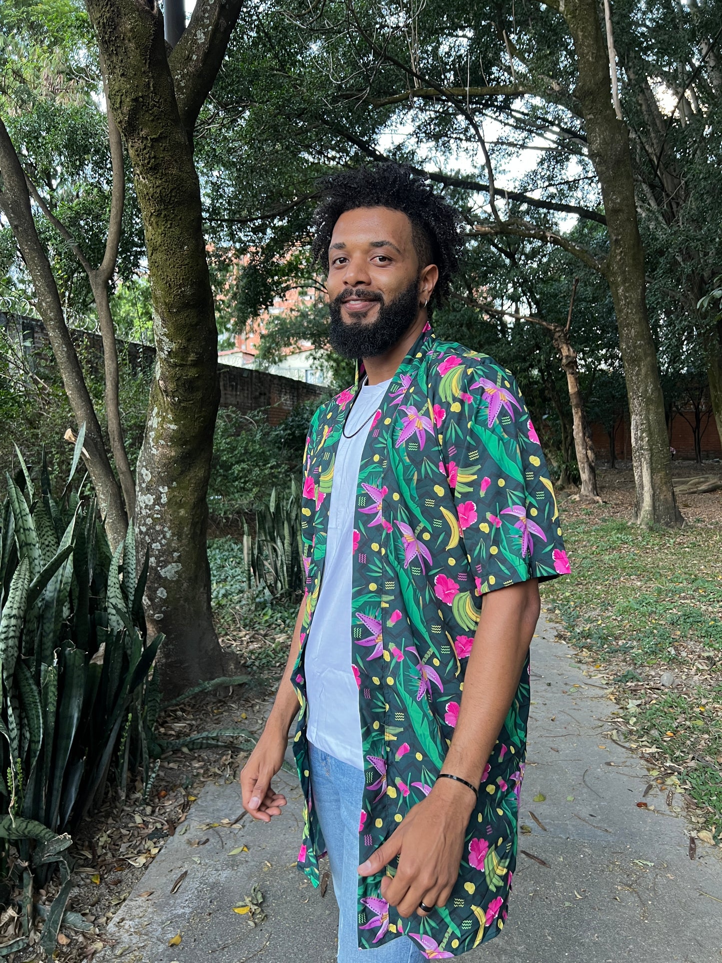 Kimono corto sin género- Diseño La Taja’