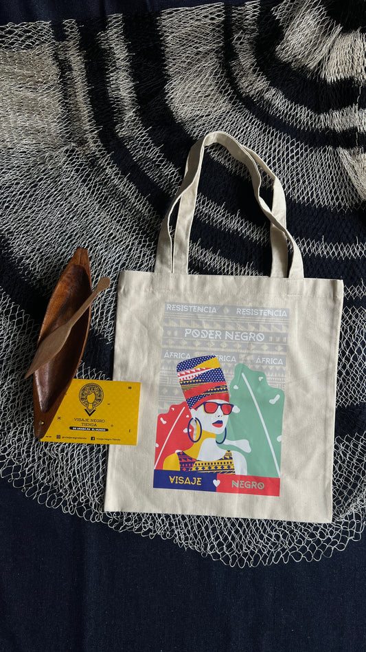 Tote bag/Bolsa de tela-Turbante