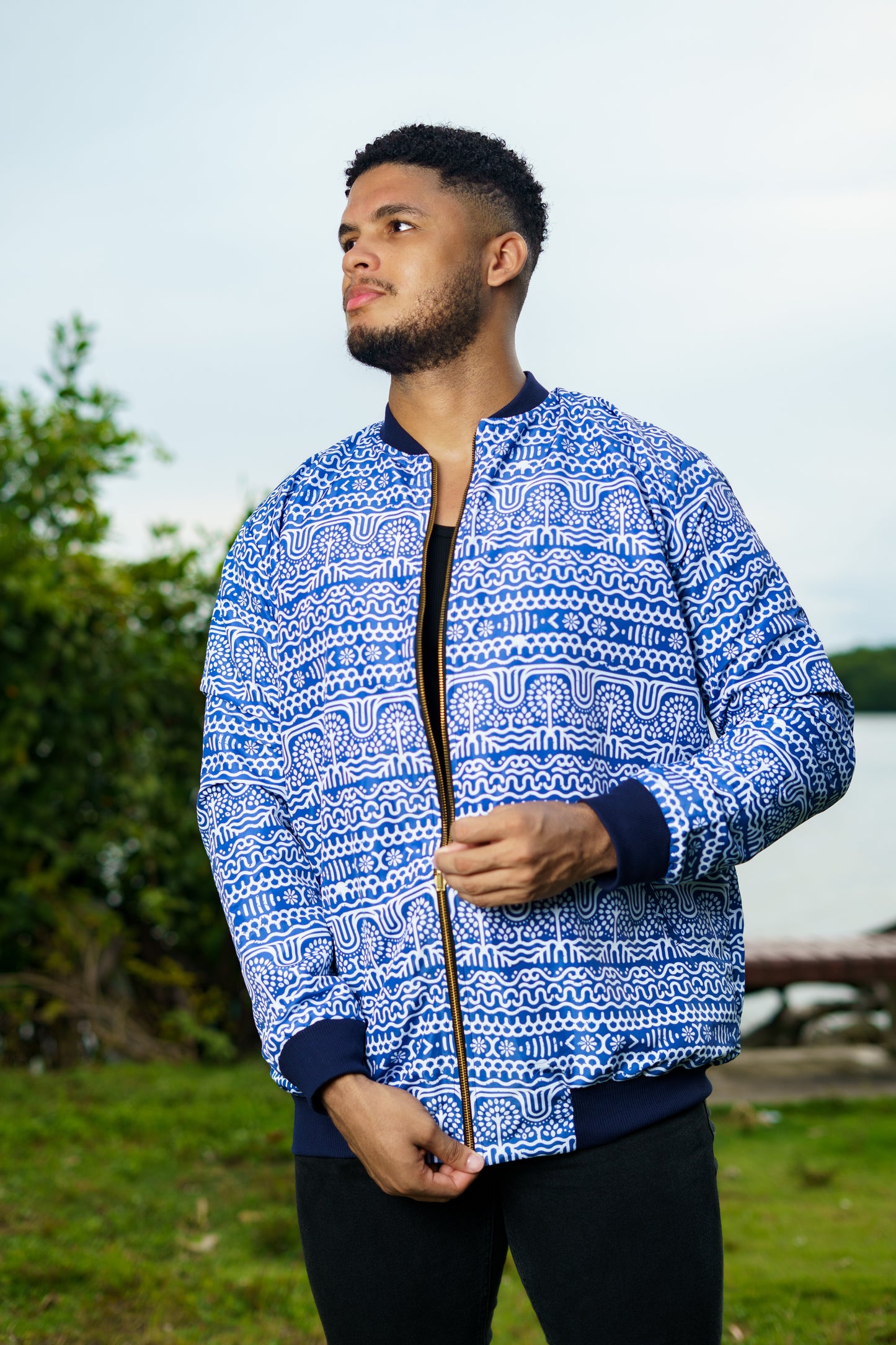 Chaqueta doble faz- Río Suriquí