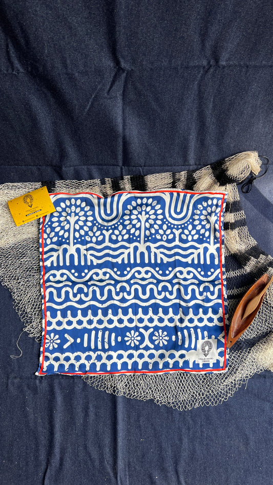 Pañuelo/Pañoleta Diseño Río Suriquí