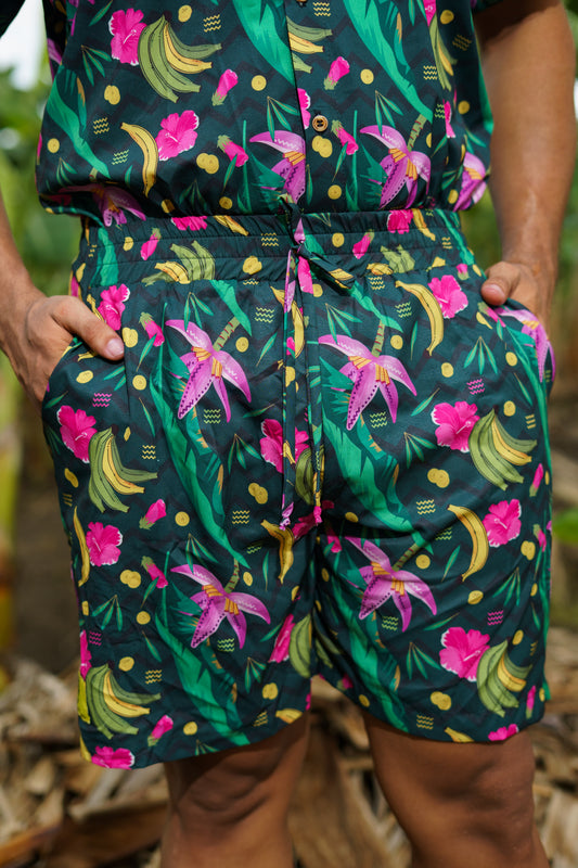 Bermuda/Short unisex Estampado La taja