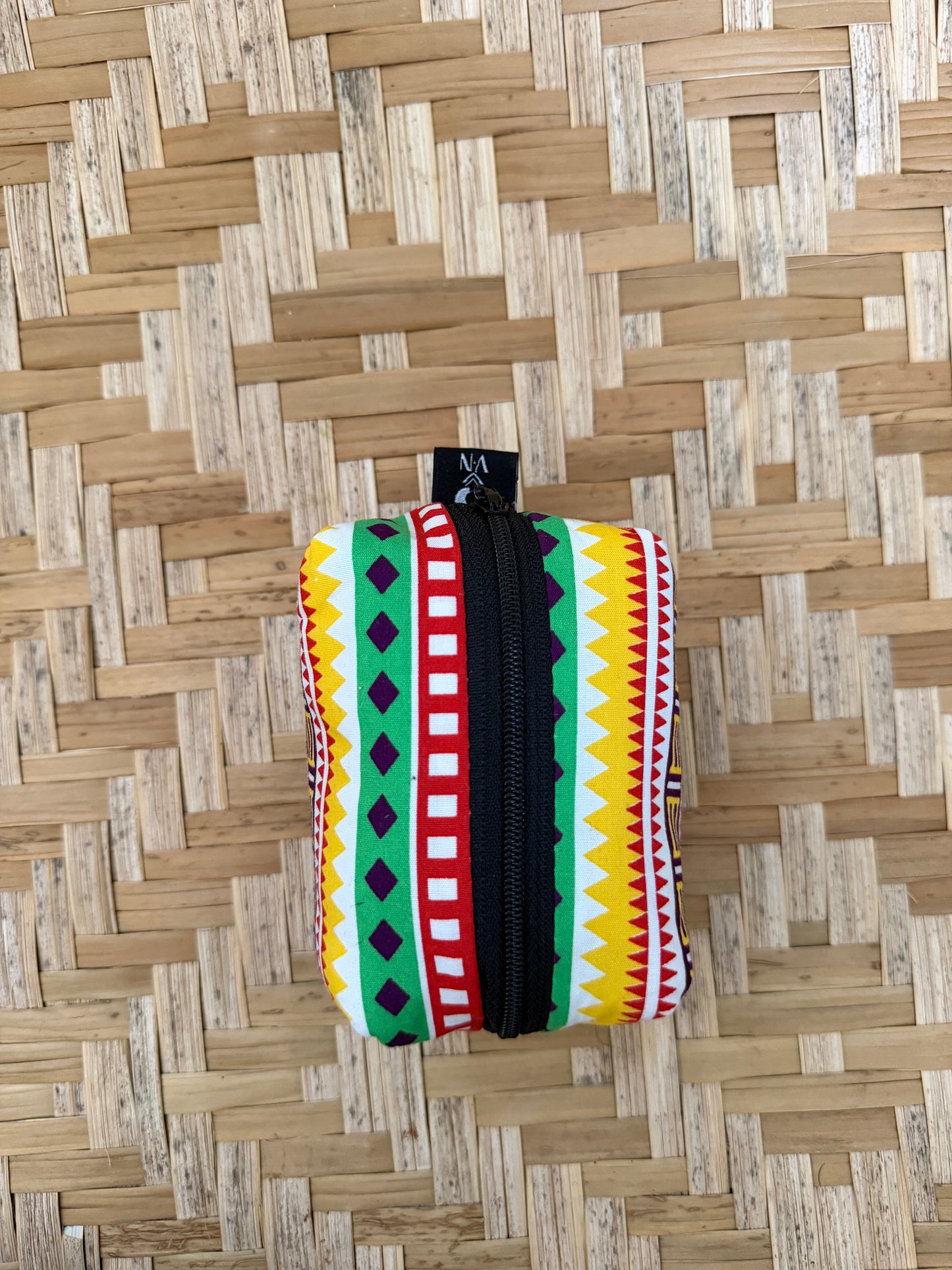 Monedero Acolchado mini- Caminos