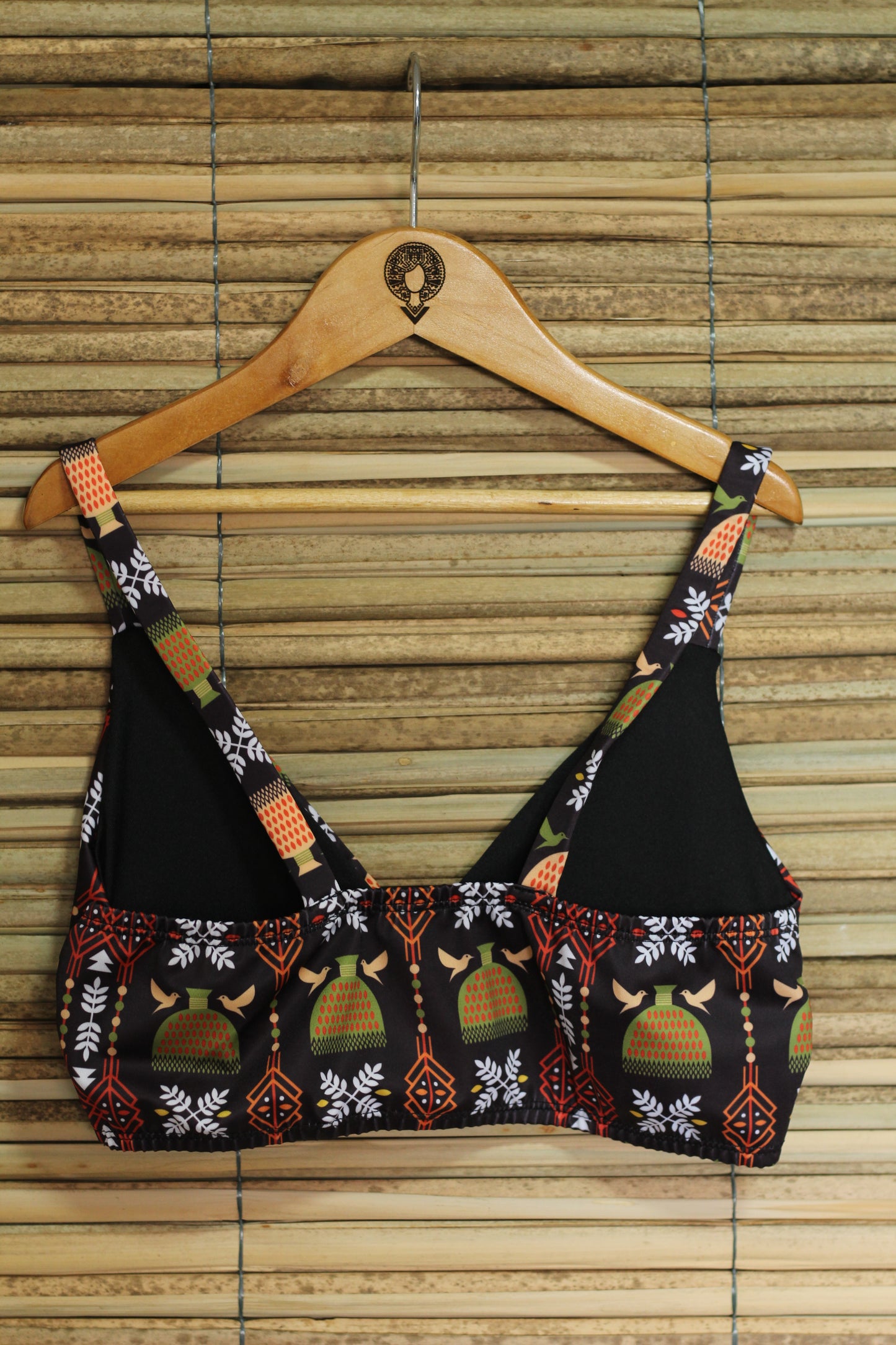 Top Puño de Arroz - Ropa Afro Colombiana – diseño étnico colombiano Visaje Negro