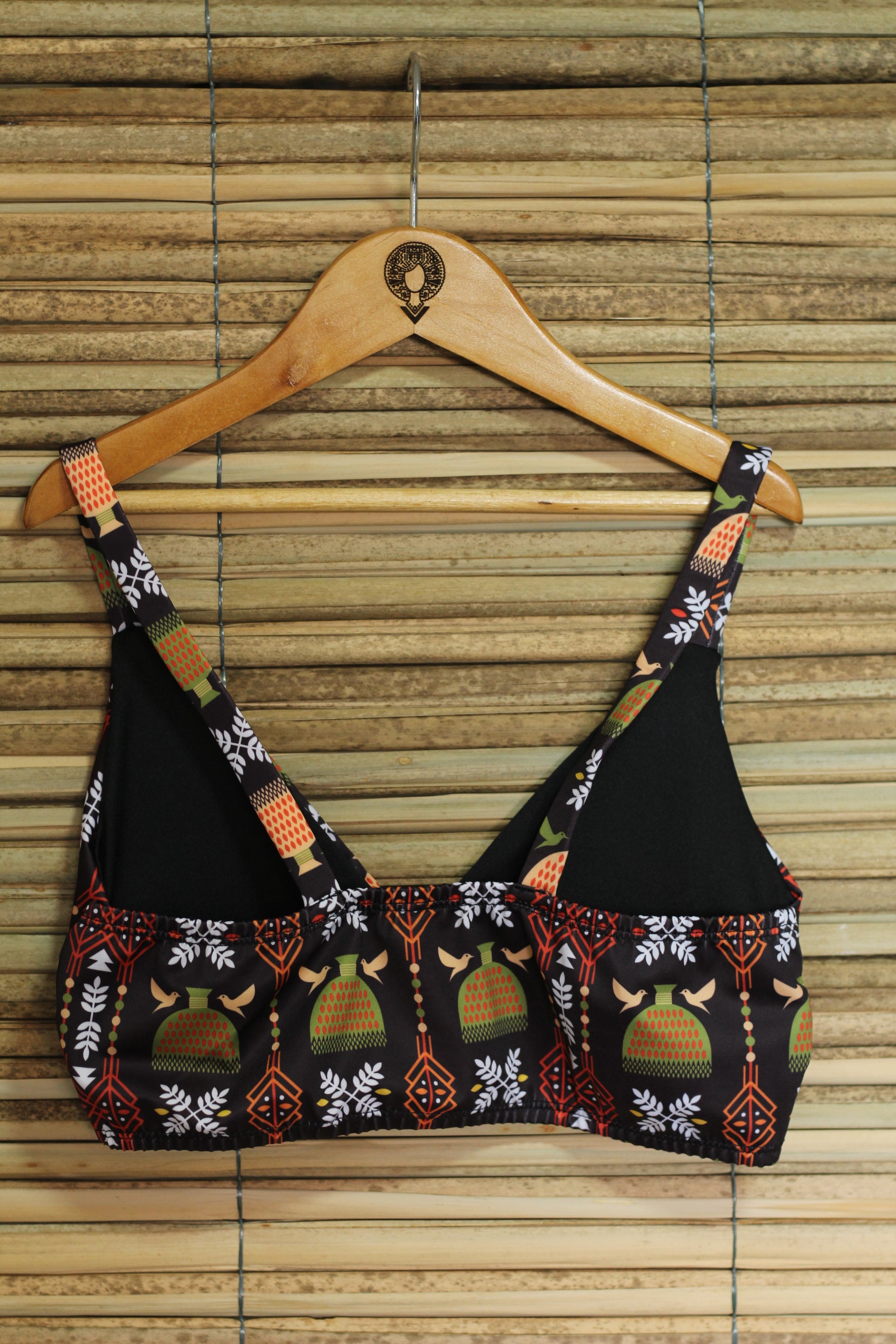 Top Puño de Arroz - Ropa Afro Colombiana – diseño étnico colombiano Visaje Negro