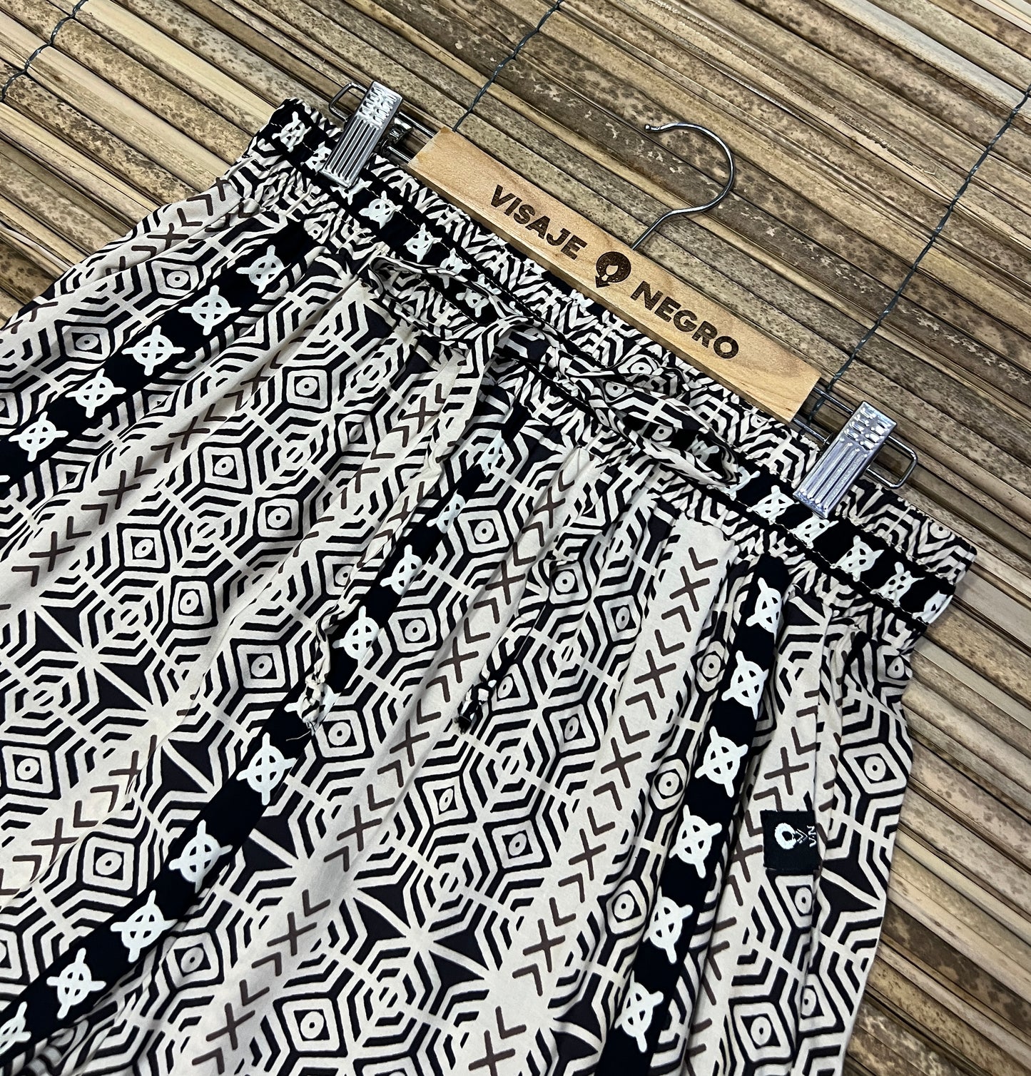 Pantalón estampado unisex Bota Ancha Diseño Barcaza