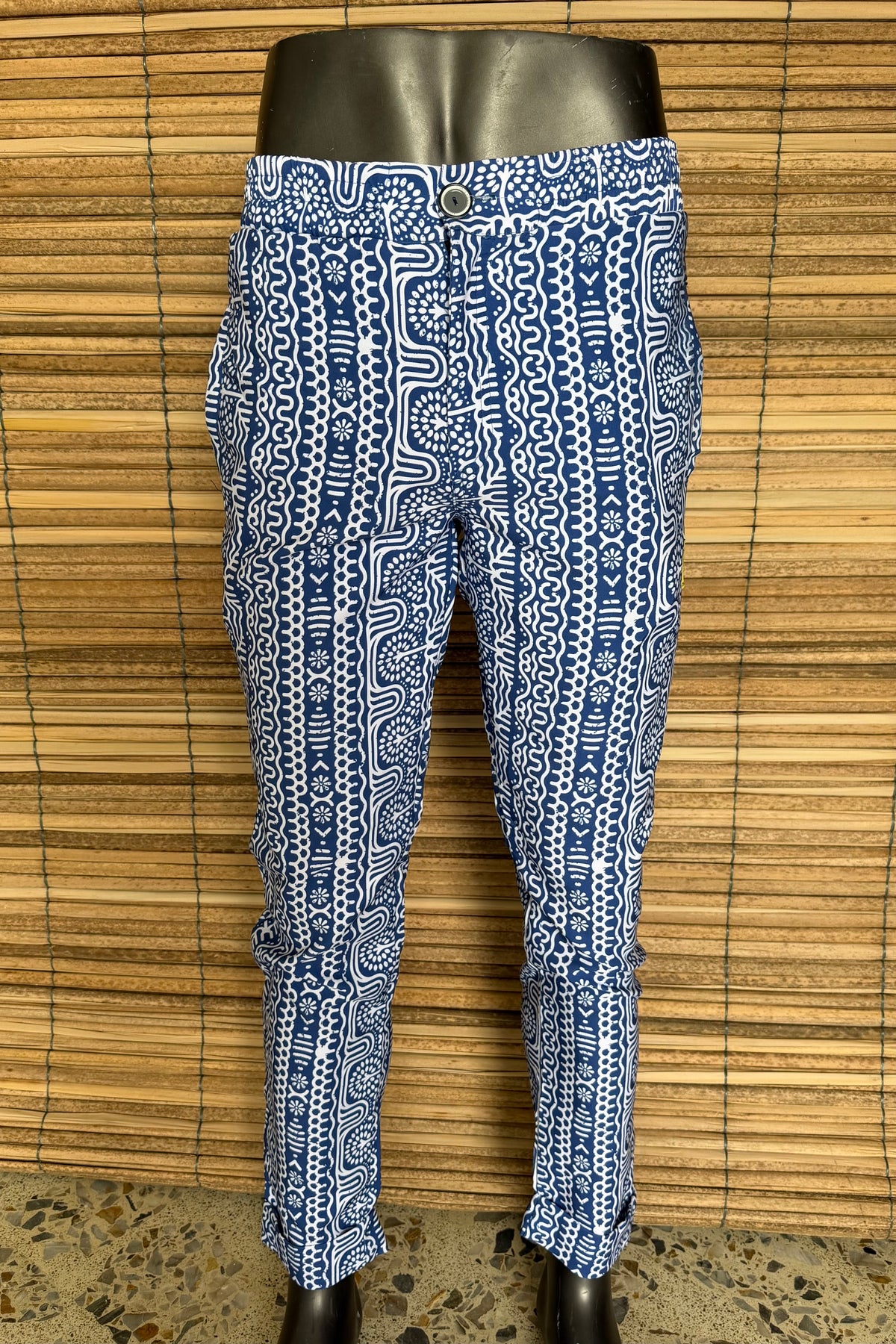 Pantalón unisex Estampado Diseño Río Suriquí