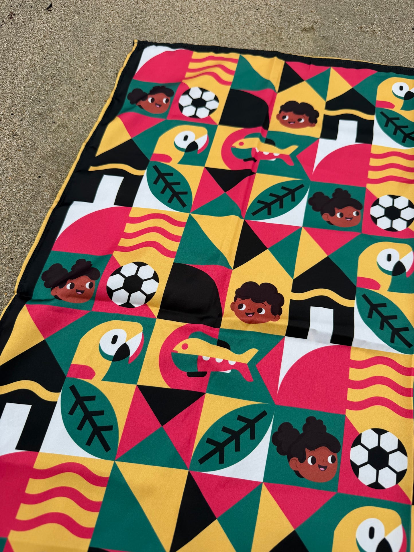 Pañuelo/Pañoleta Diseño Obrero