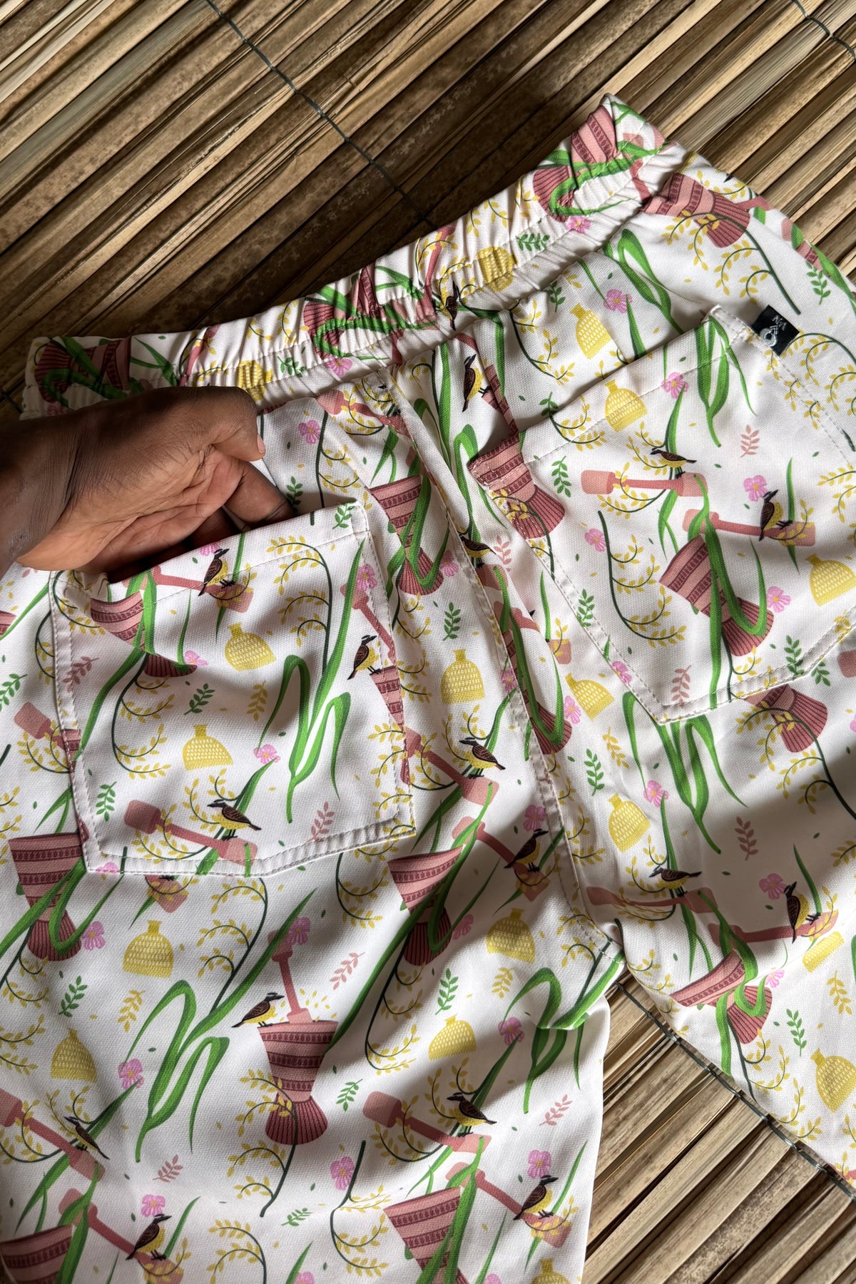 Pantalón unisex Estampado Diseño Pilón