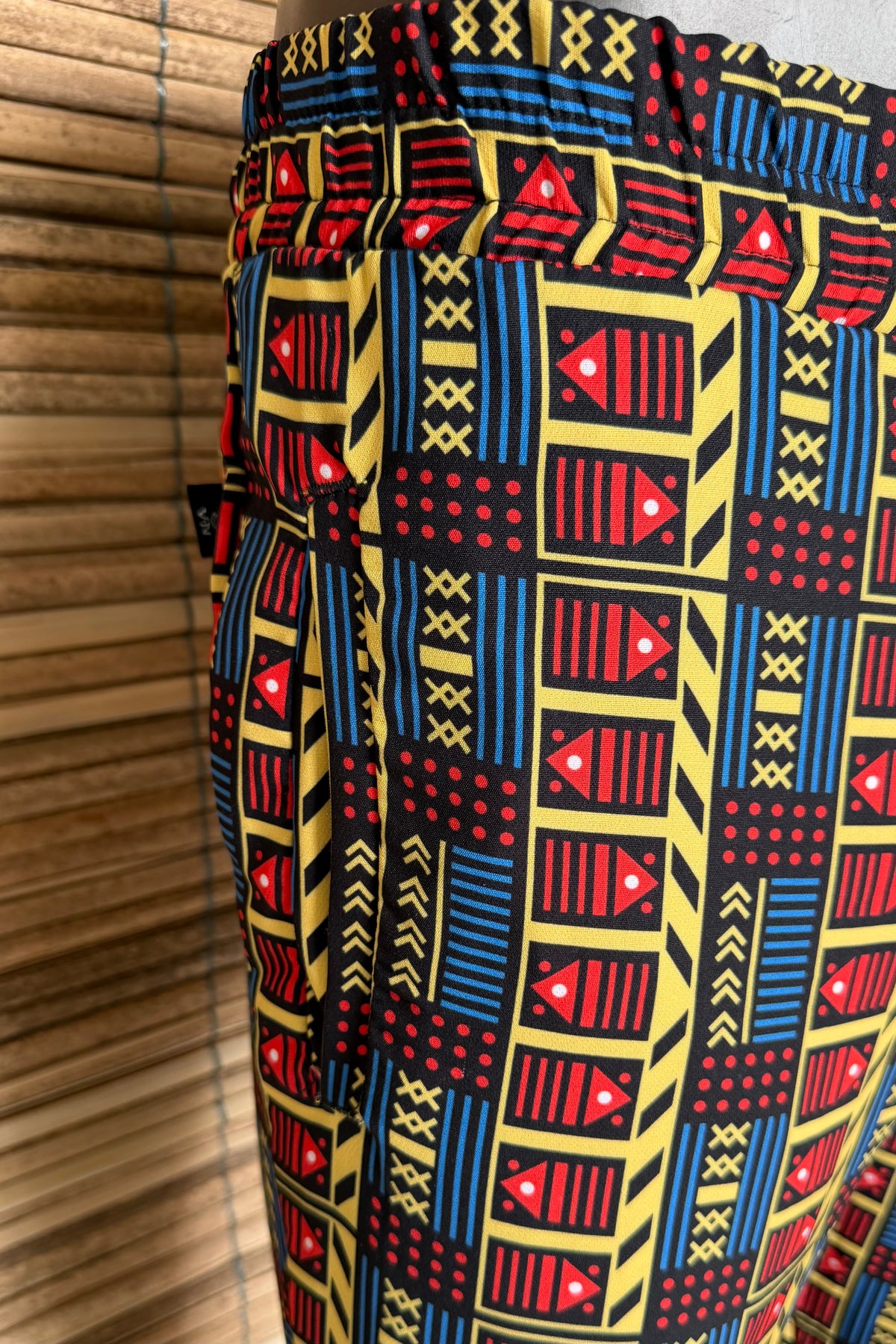 Pantalón unisex Estampado Diseño Vaivén de peces