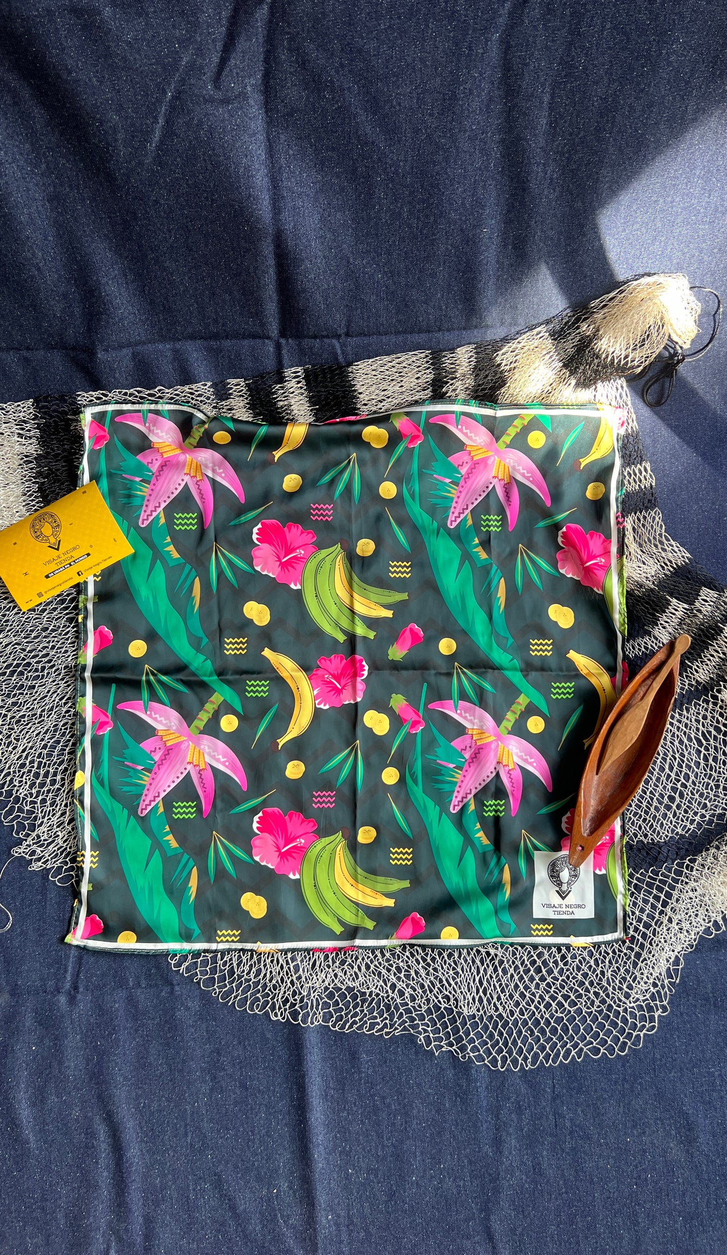 Pañuelo/Pañoleta Diseño La Tajá