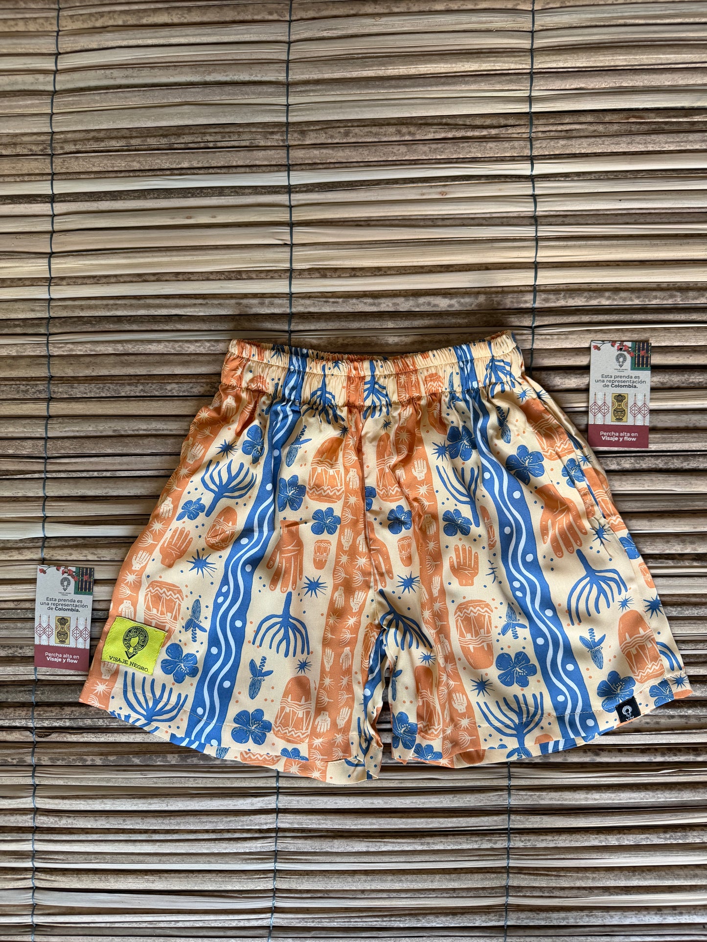 Bermuda infantil Diseño Bulla y pesca