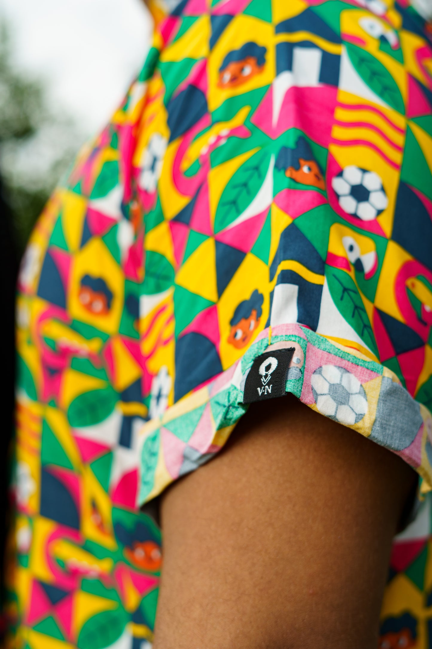 Camisón Unisex estampado Obrero