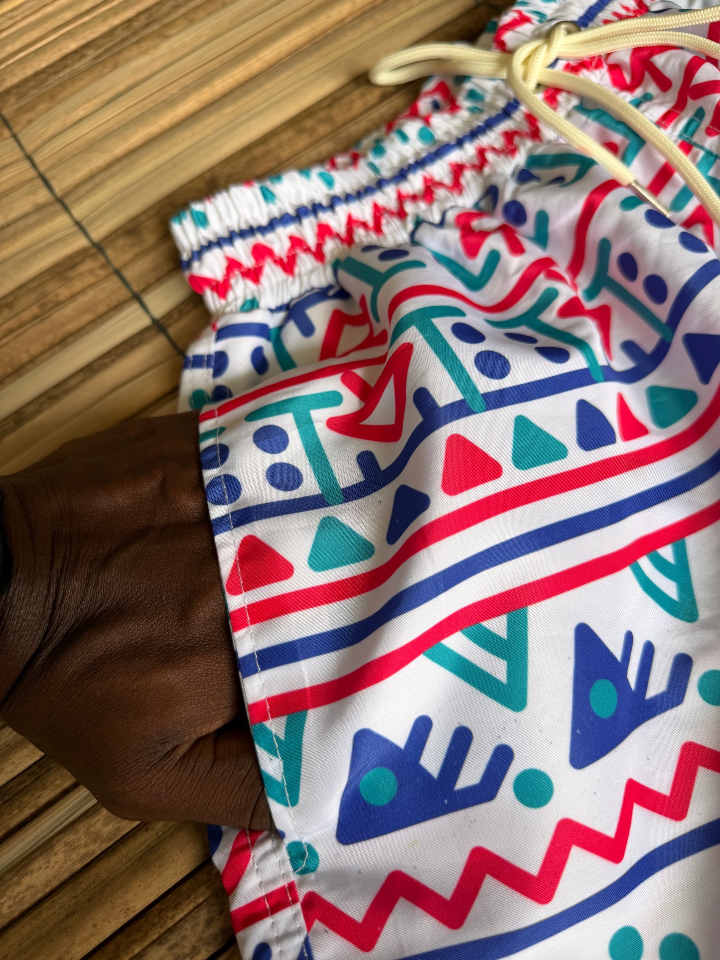 Pantaloneta de baño Palafitos