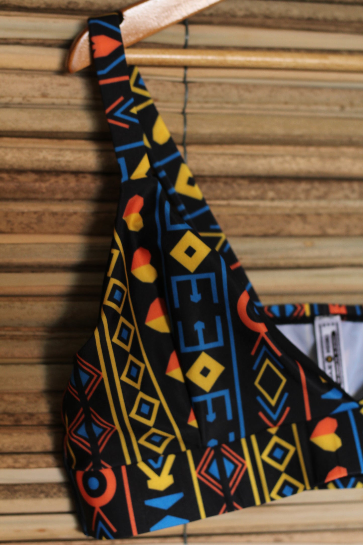 Top El Alba - Ropa Afro Colombiana – diseño étnico colombiano Visaje Negro
